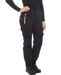 Kalhoty COURANT ARK - černá