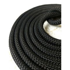Rope COUSIN TRESTEC SAFETY PRO 10.5 mm black - free length