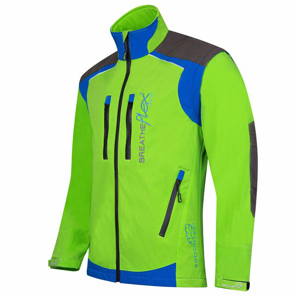 Work jacket ARBORTEC BREATHEFLEX PRO - green