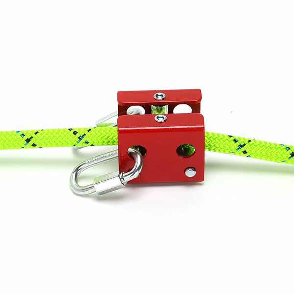 AT HEIGHT STEEL EDGEGUARD ROLLER BOX rope guard