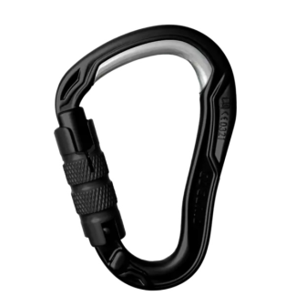 Carbine EDELRID HMS BULLETPROOF TRIPLE black