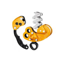 PETZL ZIGZAG DESCENDER PLUS + CHICANE szett