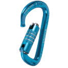 CAMP GUIDE XL 3Lock carabiner - blue CAMP GUIDE XL 3Lock carabiner - blue