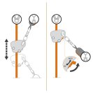 CLIMBING TECHNOLOGY EASY SPEED fall arrester