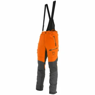 Protipořezové kalhoty ARBPRO CLIMB TECH GAMMA Class 1 - Hi-Vis oranžová