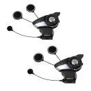 Helmet communicator SENA 20S EVO 2 pcs - range 2 km