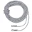 COURANT REBEL 11 mm rope with 2 sewn eyes - white