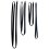 SINGING ROCK OPEN SLING endless loop - black