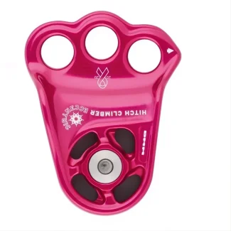 DMM HITCH CLIMBER ECCENTRIC PINK DMM HITCH CLIMBER ECCENTRIC PINK