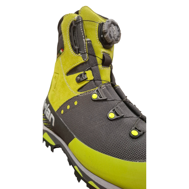 ZAMBERLAN LOGGER SUPREME GTX RR BOA chainsaw boots - green
