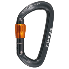 Karabína CAMP ORBIT Lock - antracitová