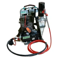 Hydraulický rádiom riadený systém rúbacích klinov EDER 32 T