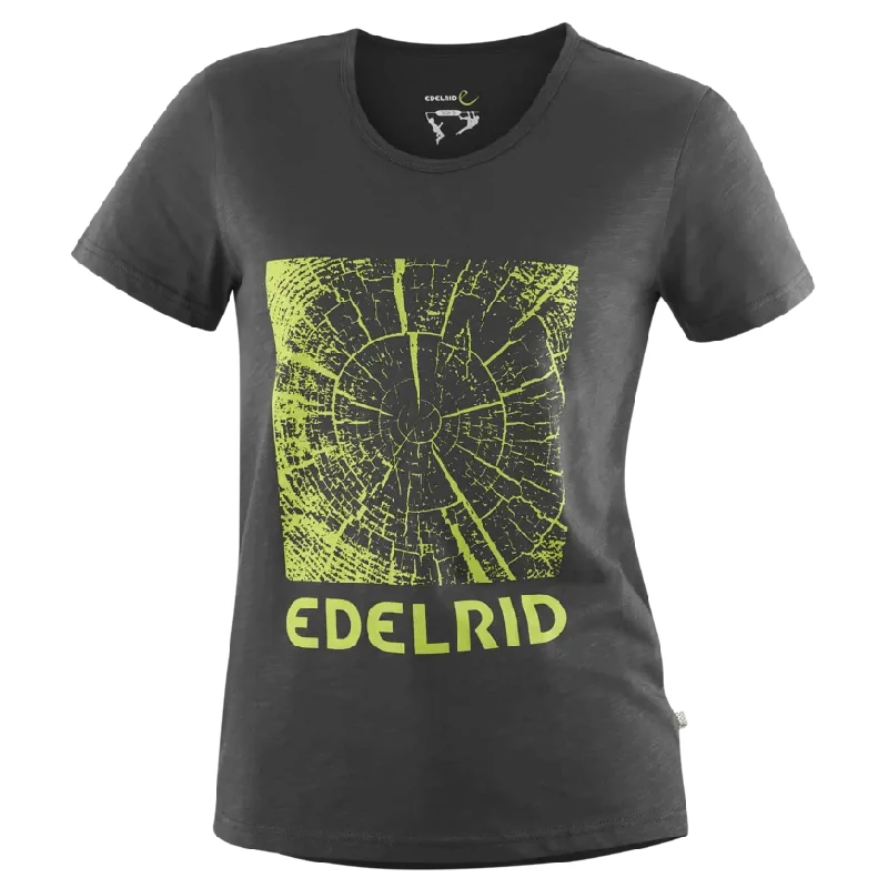 EDELRID WO TIMBER T women's t-shirt black