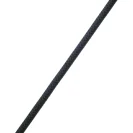 Statické lano TEUFELBERGER ULTRASTATIC 11 mm 50 m – černá