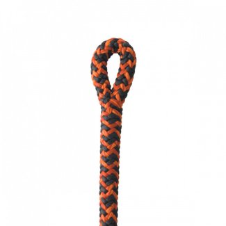 Arborist rope COUSIN TRESTEC BLACK WIDOW 1x eye 12.2 mm