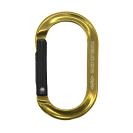 STEIN MI-O MINI-O CLIP carabiner - gold STEIN MI-O MINI-O CLIP carabiner - gold