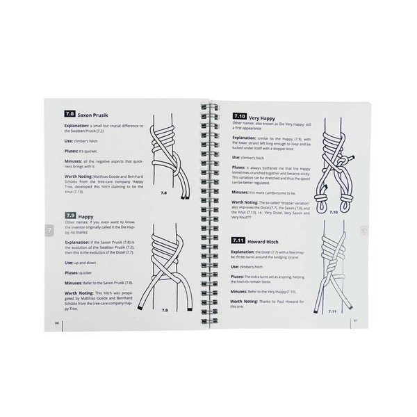 TREE CLIMBERS KNOTBOOK - 4th edition