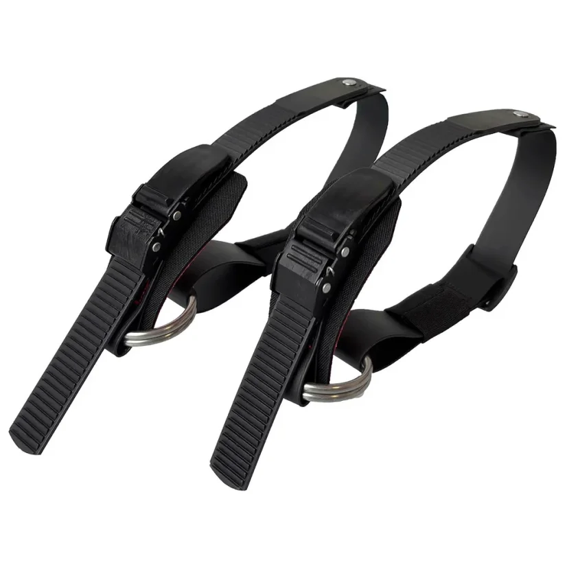 DISTEL THISTLE lower ratchet strap for tree climbing steps