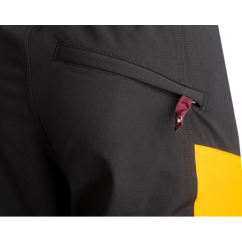 Climbing trousers SIP PROTECTION 1SS5 GECKO yellow