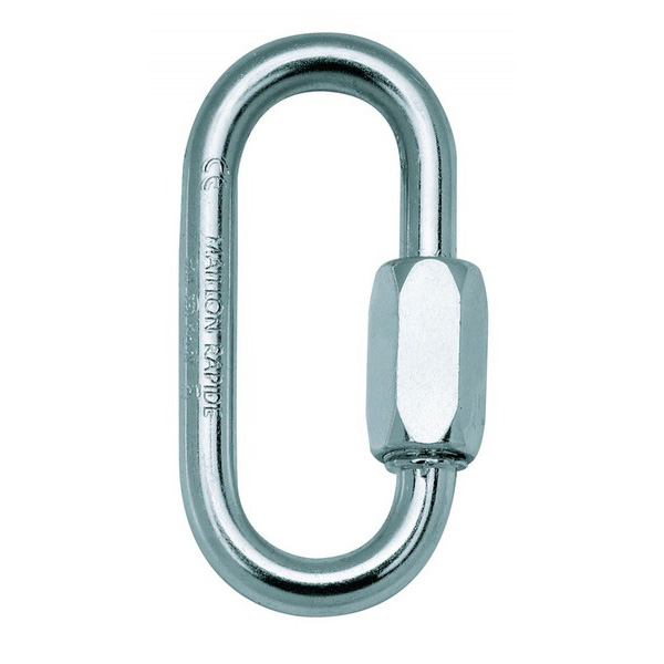 PETZL MAILLON RAPIDE N° 5 stainless steel mailon
