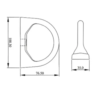 KRATOS SAFETY ANCHORAGE D-BOLT anchor point for structures KRATOS SAFETY ANCHORAGE D-BOLT anchor point for structures