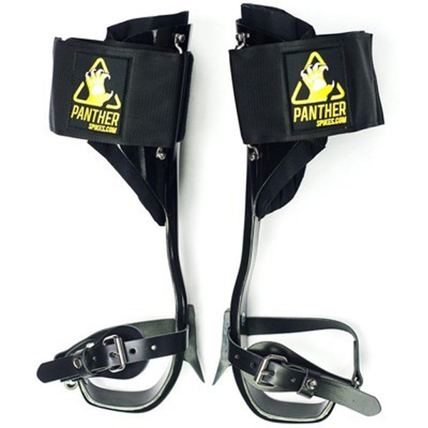 Tree climbing steps PANTHER SPIKES ALU CLASSIC black