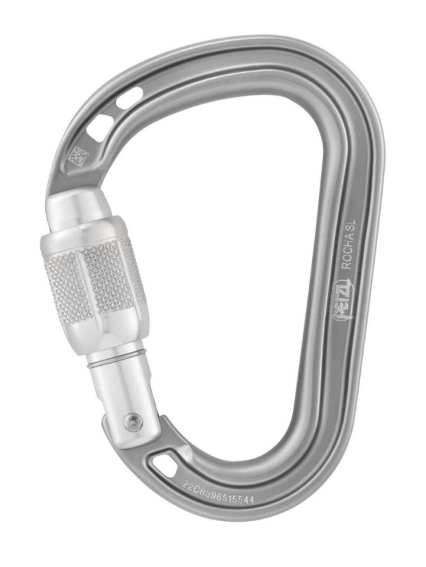 PETZL ROCHA Screw Lock karabiner