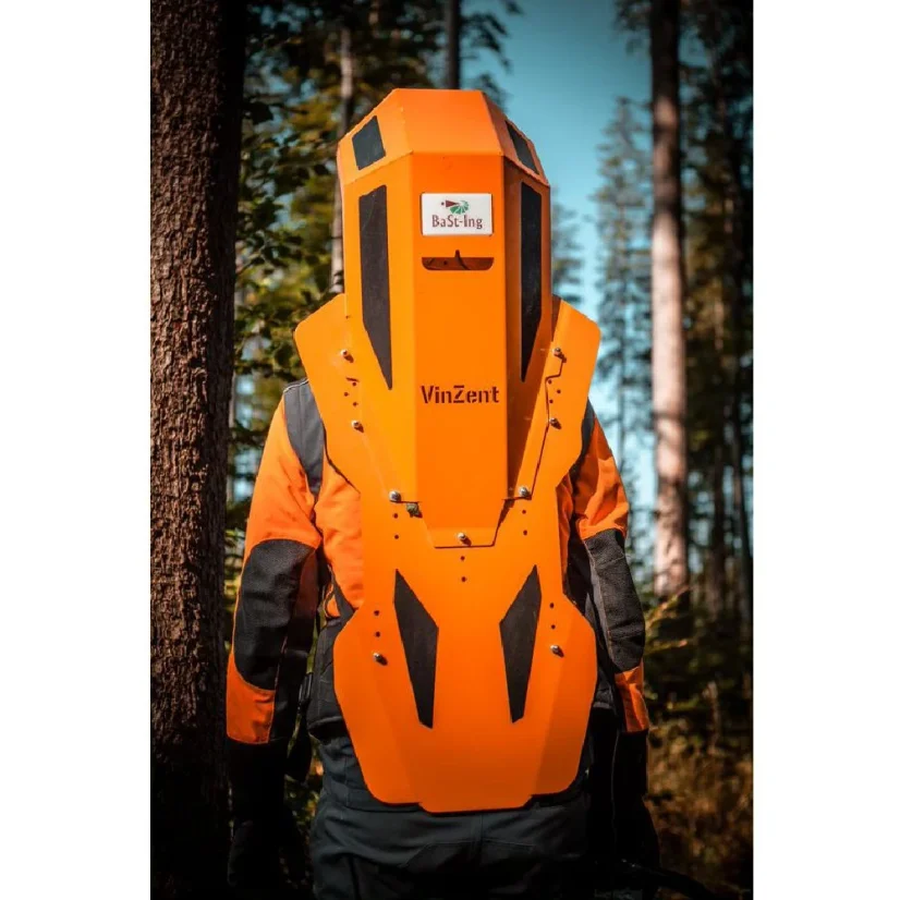 BAST-ING VINZENT védőtestvédő a hátra és fejre