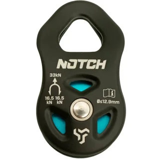 Kladka NOTCH THIRTY THREE MICRO PULLEY – 33 kN