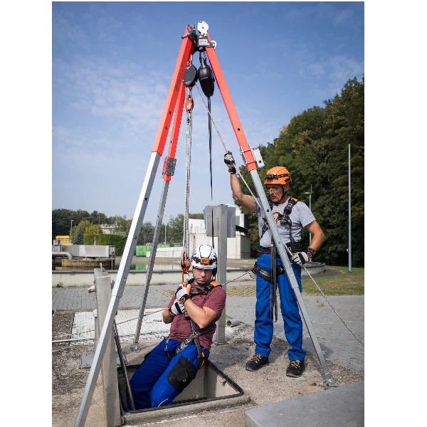 SKYLOTEC GORDON RESCUE self-locking fall arrester