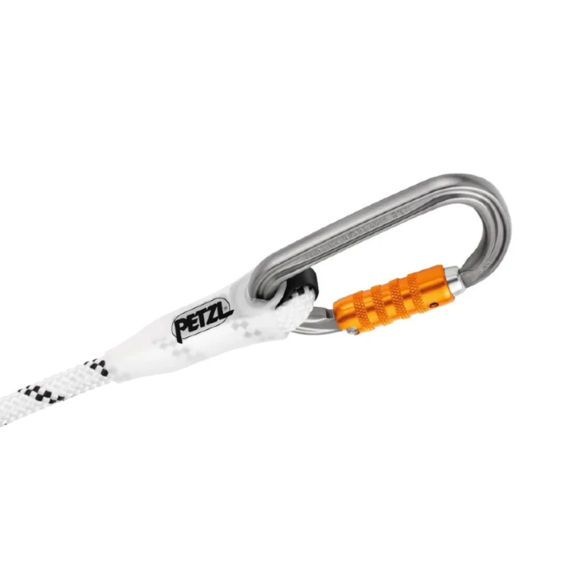 PETZL AXIS 11 mm static rope white 1x sewn eye