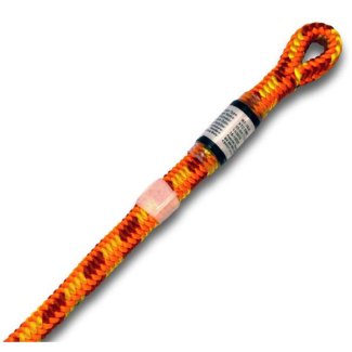 Arborist rope with eye YALE CORDAGE XTC FIRE - 35 m