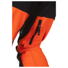 Chainsaw trousers SIP PROTECTION 1SRL SAMOURAI SHORT - 75 cm - green