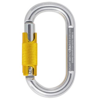 Karabiner BEAL O-LIGHT 3 MATIC