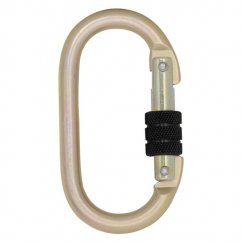 Oval carabiner KRATOS SAFETY FA5010117