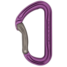 DMM SHADOW BENT GATE - purple DMM SHADOW BENT GATE - purple