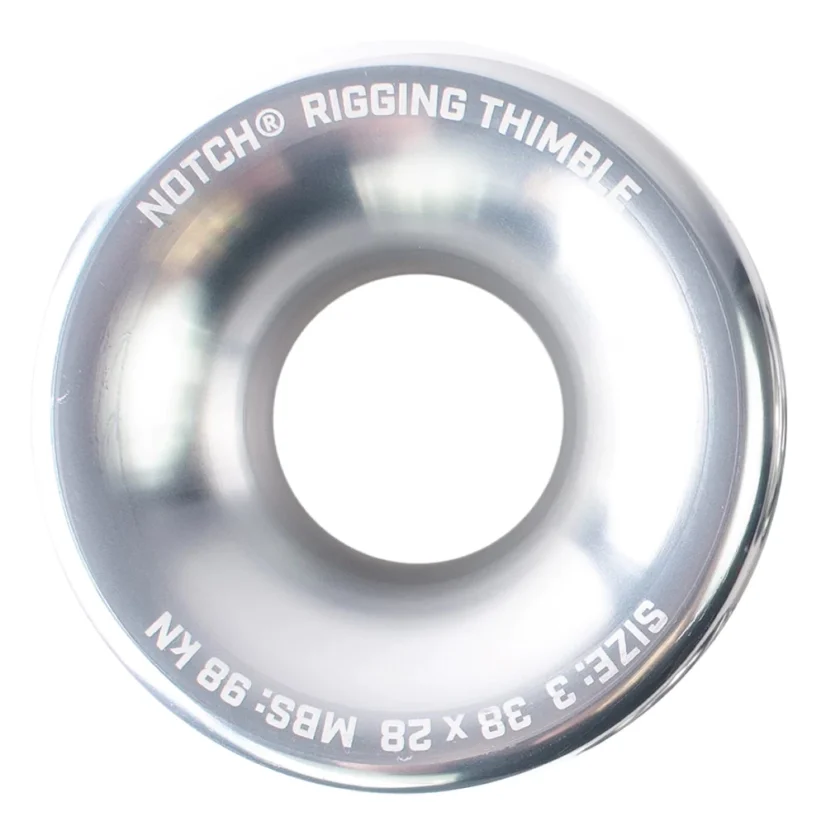 NOTCH RIGGING THIMBLE - LARGE - 98 kN