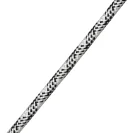 TEUFELBERGER PATRON PLUS 11 mm static rope – white/black TEUFELBERGER PATRON PLUS 11 mm static rope – white/black