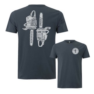 DENDROID CHAINSAWS T-shirt