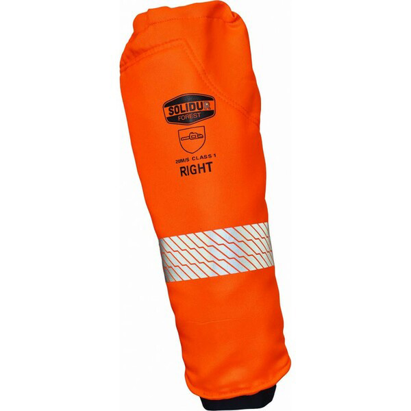 Chainsaw braces SOLIDUR INFINITY class 1