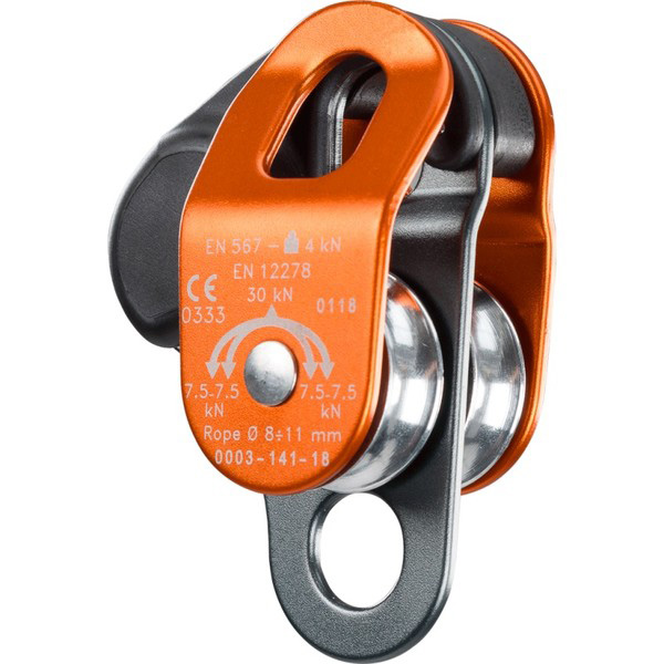 Dvojitá kladka s blokantom CLIMBING TECHNOLOGY UP LOCK