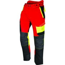 Protipořezové kalhoty SOLIDUR COMFY STANDART třída 1 typ A - červená