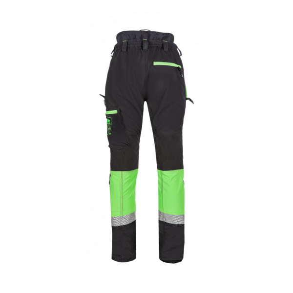 Chainsaw pants SIP PROTECTION 1SBD CANOPY AIR-GO TALL 88 cm green-black
