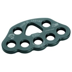 Anchor plate PETZL PAW - M - black