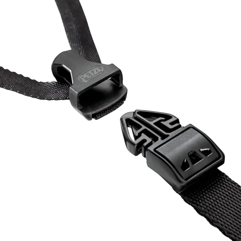 Kask wspinaczkowy PETZL METEOR - czarno-szary
