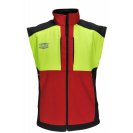 Softshell jacket SOLIDUR WODA - red