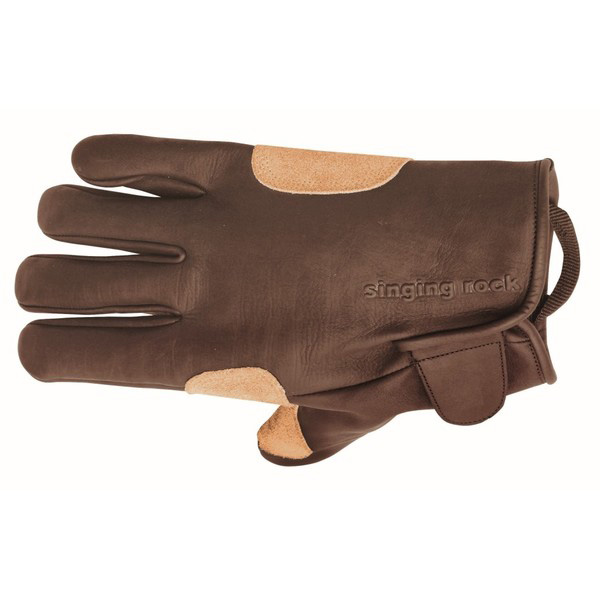 SINGING ROCK GRIPPY leather gloves