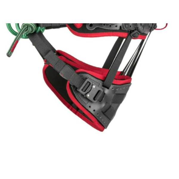 Pants with straps for TEUFELBERGER treeMOTION PRO - left