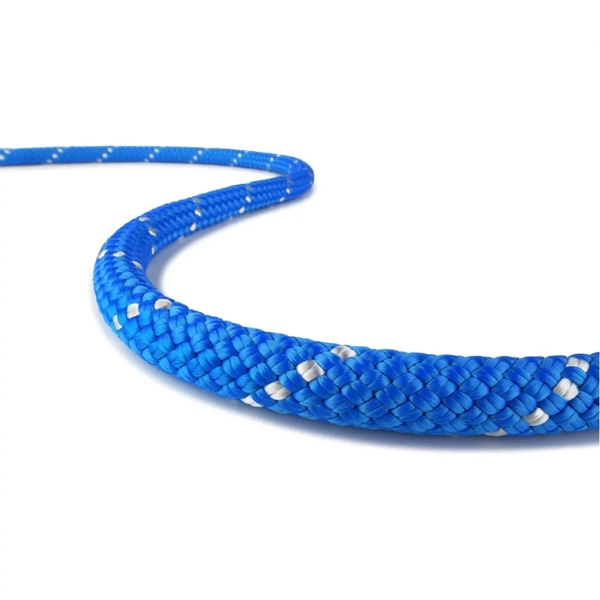 Rope TEUFELBERGER KM PRO 11 mm - blue/white - Length: 70 m