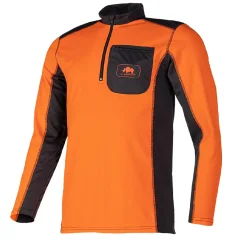 Technical T-shirt SIP PROTECTION 697A UPF +50 - HI-VIZ orange